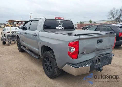 2018 Toyota Tundra Sr5 5.7L V8 z USA, uszkodzony, nr VIN 5TFDW5F13JX758131